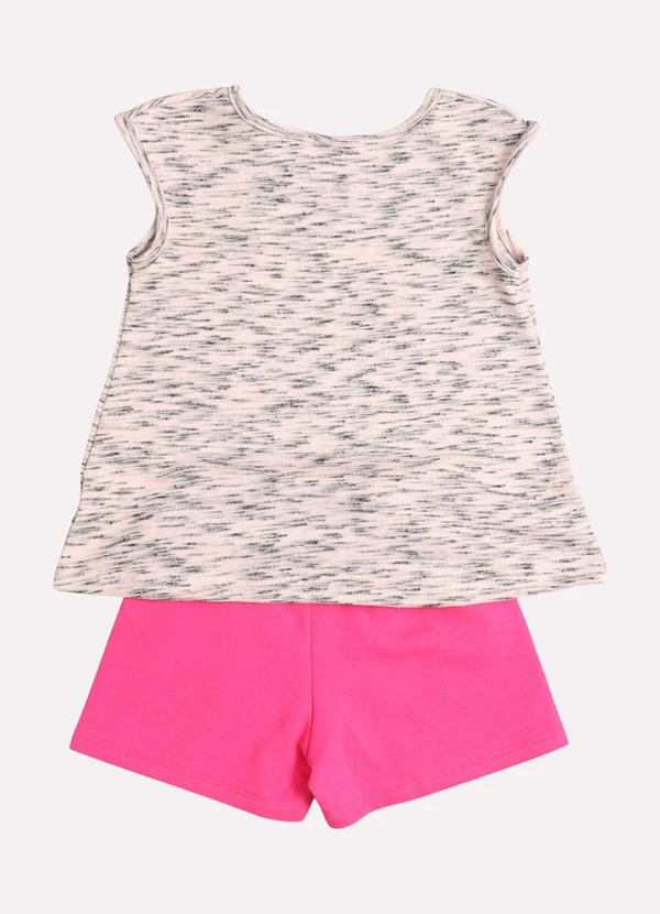 Kyly - Conjunto Infantil Menina Melancia Rosa 3