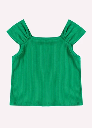 Kyly - Conjunto Infantil Menina Melancia Verde - KYLY