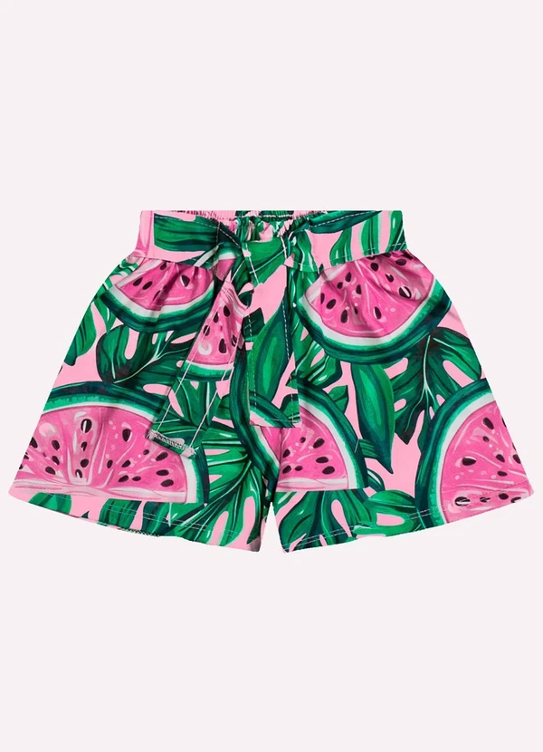 Kyly - Conjunto Infantil Menina Melancia Verde 3
