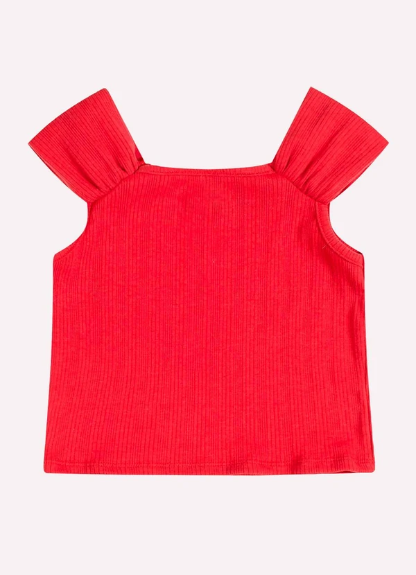 Kyly - Conjunto Infantil Menina Melancia Vermelho 2