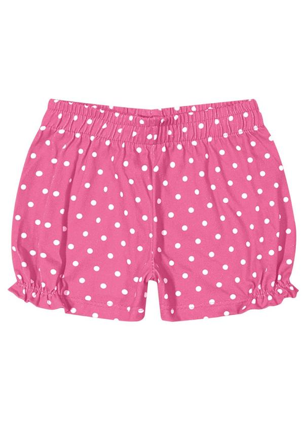 Kyly - Conjunto Infantil Menina Morangos Branco 3