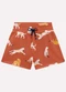 Kyly - Conjunto Infantil Menina Onças Azul - variação: Azul