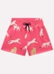 Kyly - Conjunto Infantil Menina Onças Azul - variação: Branco