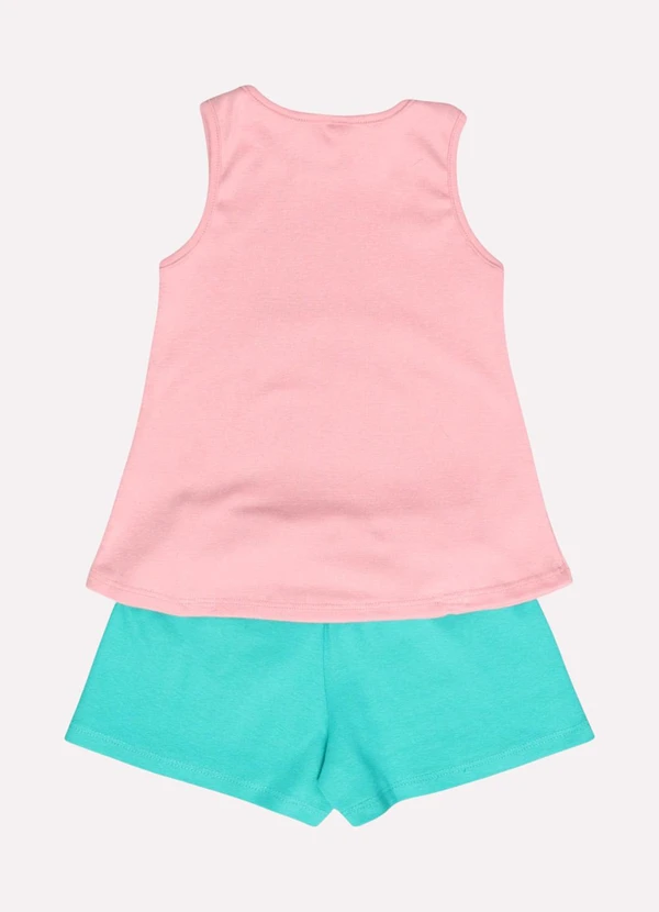 Kyly - Conjunto Infantil Menina Passáro Rosa 3