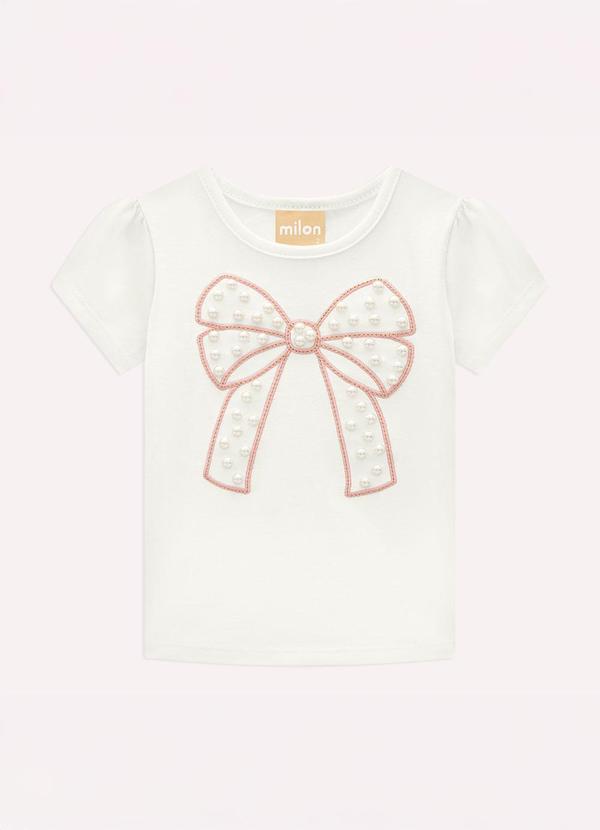 Milon - Conjunto Infantil Menina Pérolas Bege 2