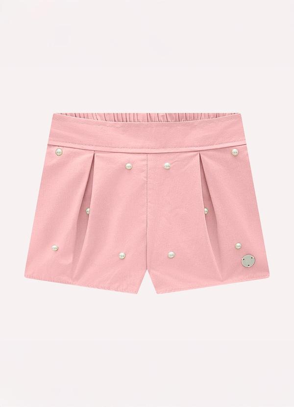 Milon - Conjunto Infantil Menina Pérolas Bege 3