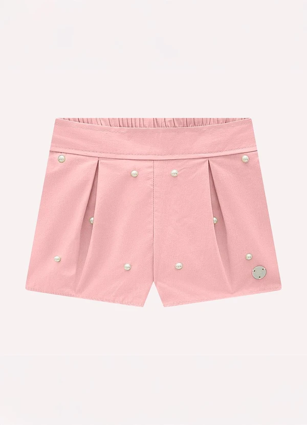 Milon - Conjunto Infantil Menina Pérolas Bege 3