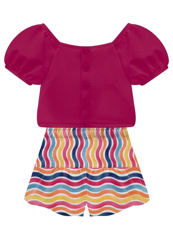 Nanai - Conjunto Infantil Menina Pink 2