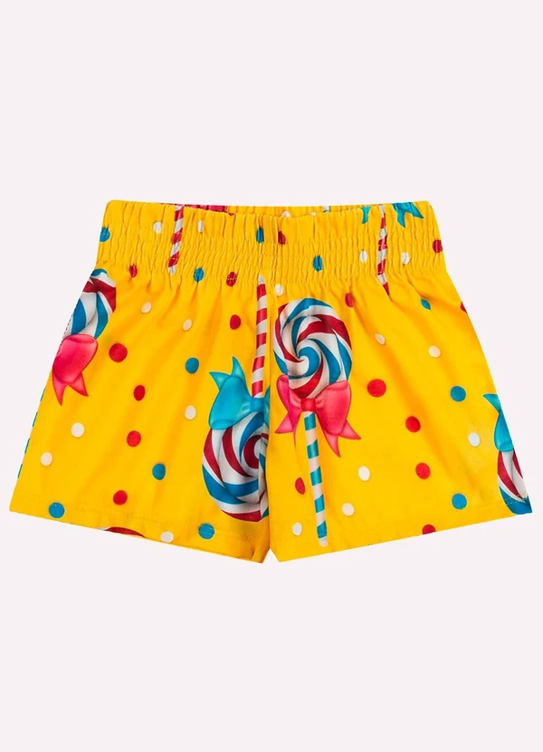 Kyly - Conjunto Infantil Menina Pirulito Branco 3