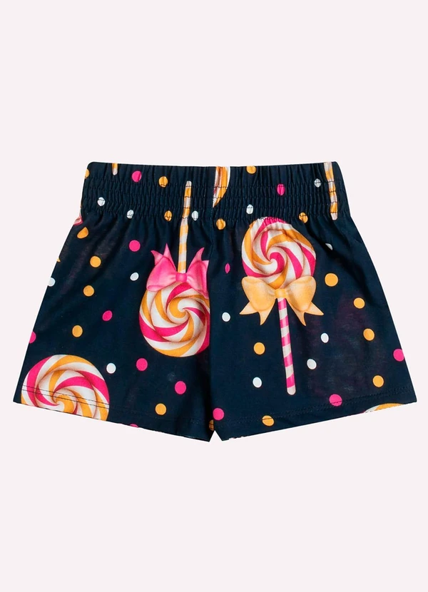 Kyly - Conjunto Infantil Menina Pirulito Rosa 3