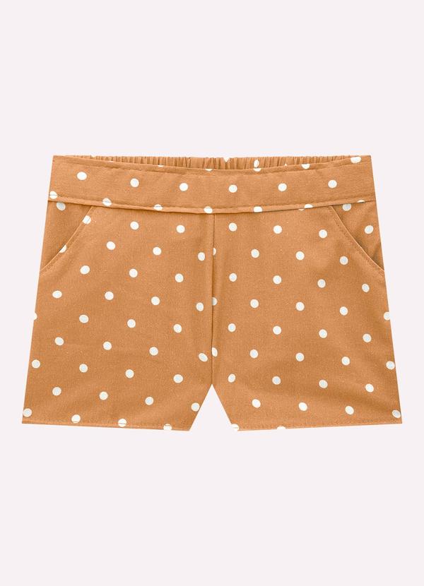 Milon - Conjunto Infantil Menina Póas Off White 2