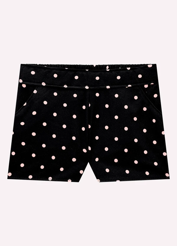 Milon - Conjunto Infantil Menina Póas Rosa 3