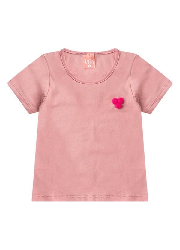 Rosa Azul - Conjunto Infantil Menina Pom Pom Iaia Rosa 2
