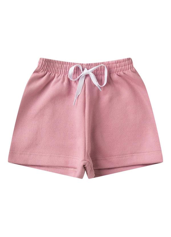 Rosa Azul - Conjunto Infantil Menina Pom Pom Iaia Rosa 3