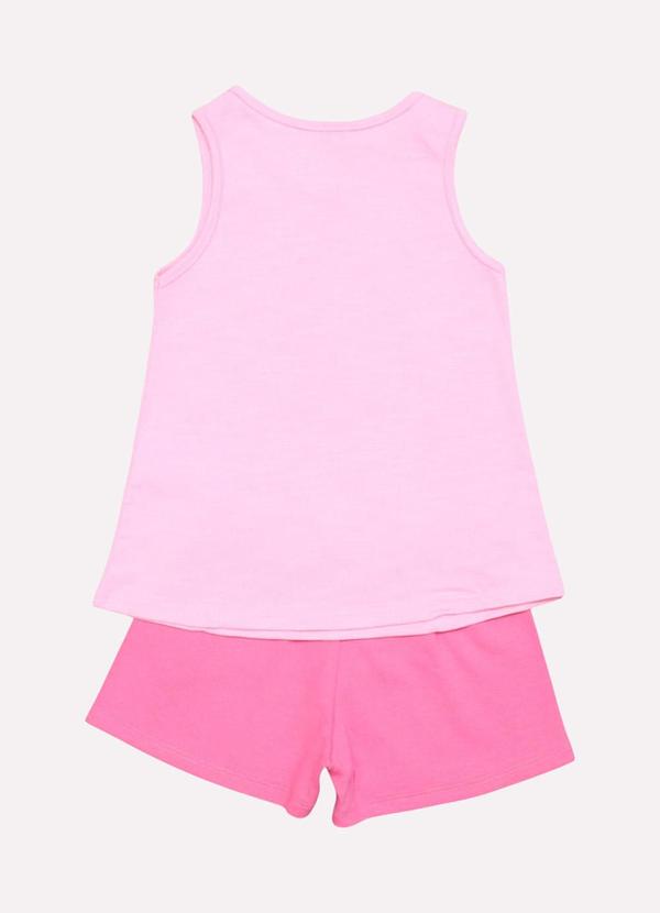 Kyly - Conjunto Infantil Menina Praia Rosa 3