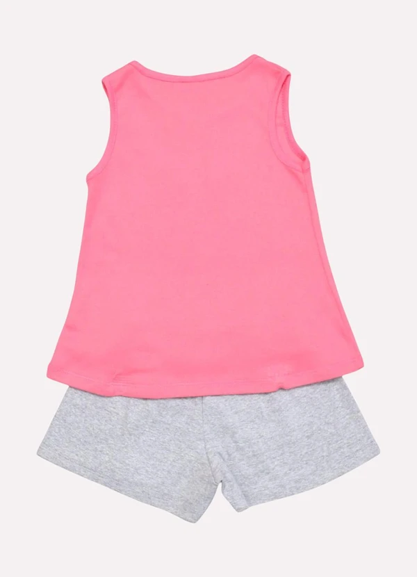 Kyly - Conjunto Infantil Menina Praia Rosa 3