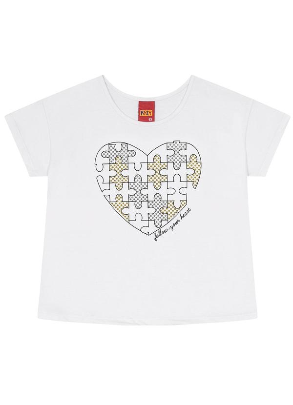 Kyly - Conjunto Infantil Menina Quebra-Cabeça Pink 2