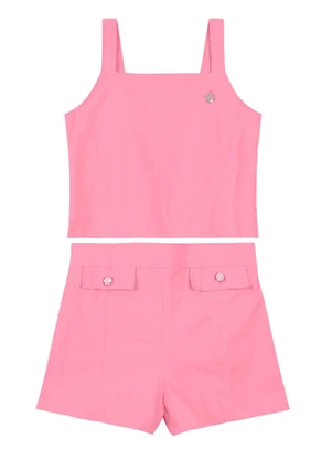 Brandili Mundi - Conjunto Infantil Menina Rosa - BRANDILI MUNDI