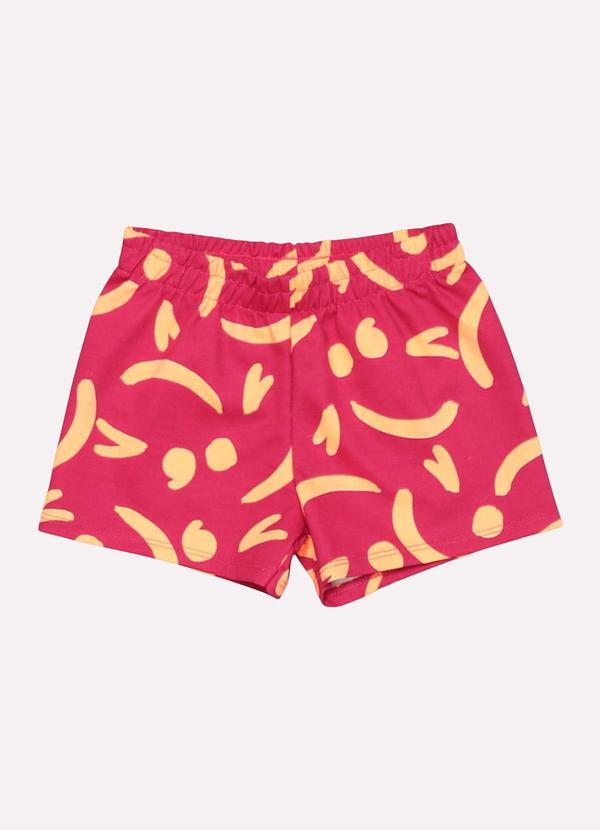 Kyly - Conjunto Infantil Menina Smile Laranja 4