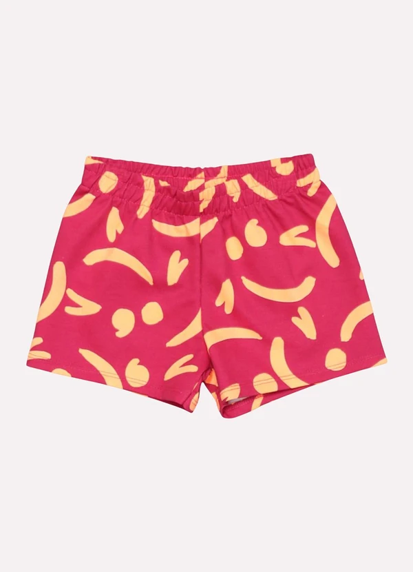 Kyly - Conjunto Infantil Menina Smile Laranja 4