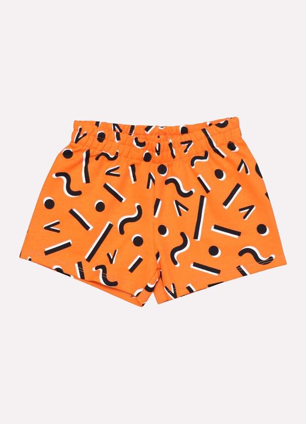 Kyly - Conjunto Infantil Menina Smile Preto 4