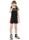 Elian - Conjunto Infantil Menina Sport Preto - variação: Preto