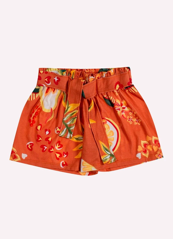 Kyly - Conjunto Infantil Menina Strass Branco 3