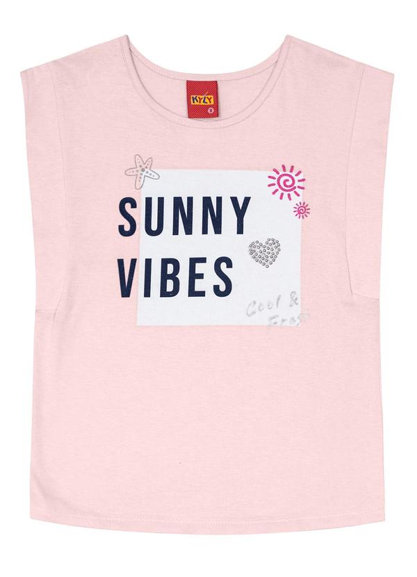 Kyly - Conjunto Infantil Menina Sunny Vibes Rosa 3