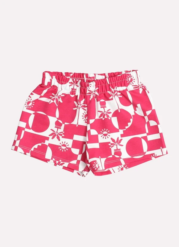 Kyly - Conjunto Infantil Menina Tropical Azul 4