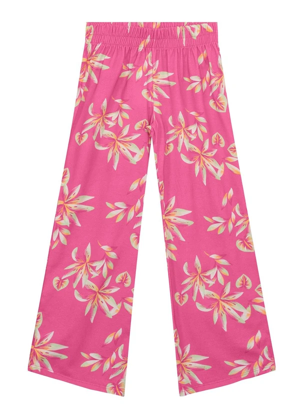 Brandili - Conjunto Infantil Menina Tropical Bege 3