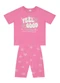 Brandili - Conjunto Infantil Menina Tropical em Gel Rosa - variação: Rosa