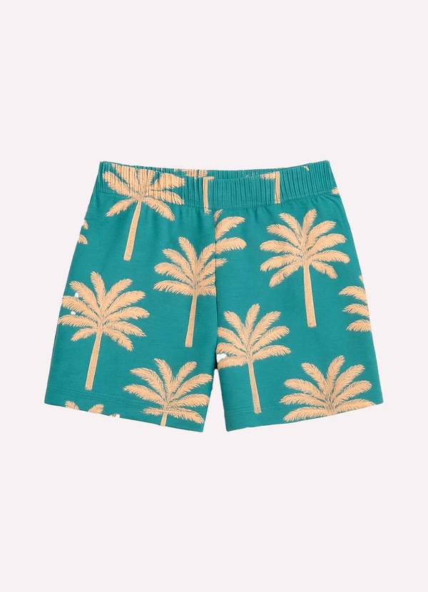 Kyly - Conjunto Infantil Menina Tropical Laranja 3