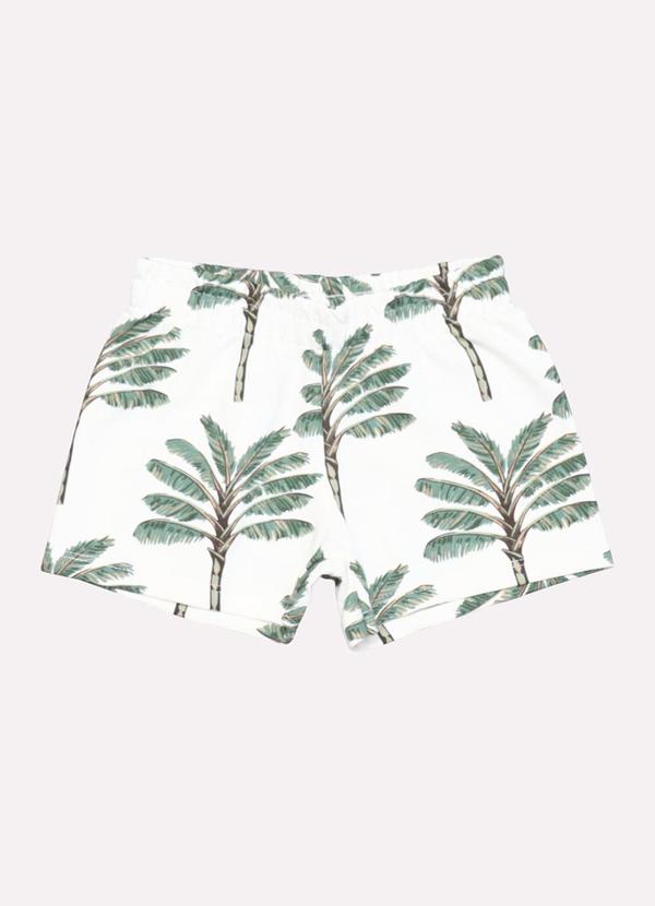 Kyly - Conjunto Infantil Menina Tropical Verde 4
