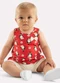 Kyly - Conjunto Infantil Menina Tucano Vermelho - variação: Vermelho