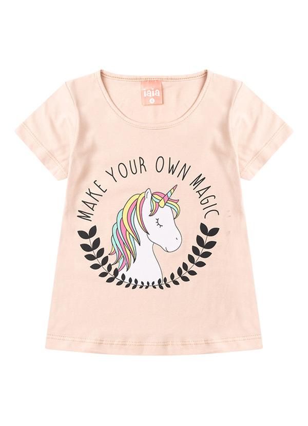 Rosa Azul - Conjunto Infantil Menina Unicórnio Iaia Rosa 3