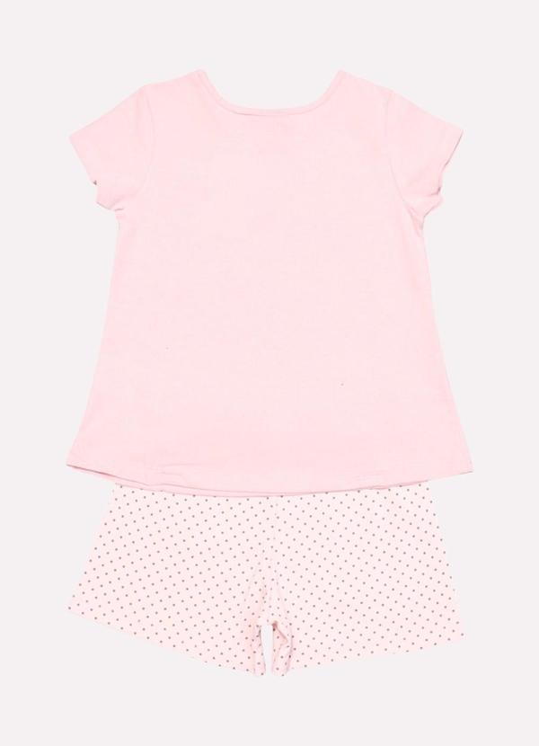 Kyly - Conjunto Infantil Menina Ursinho Rosa 3