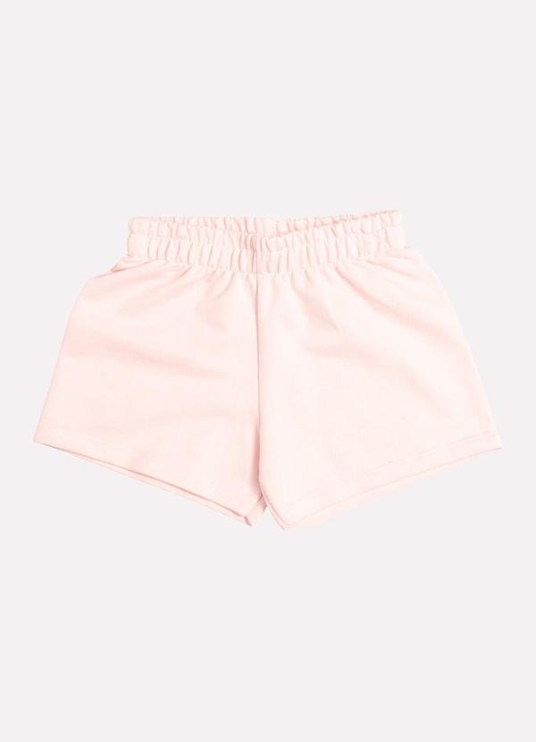 Kyly - Conjunto Infantil Menina Ursinho Rosa 4