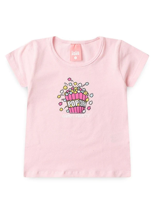 Rosa Azul - Conjunto Infantil Menina Verão Candy Iaia Rosa 3