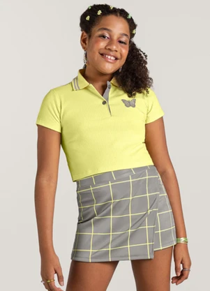 Young Class - Conjunto Infantil Menina Verde - YOUNG CLASS