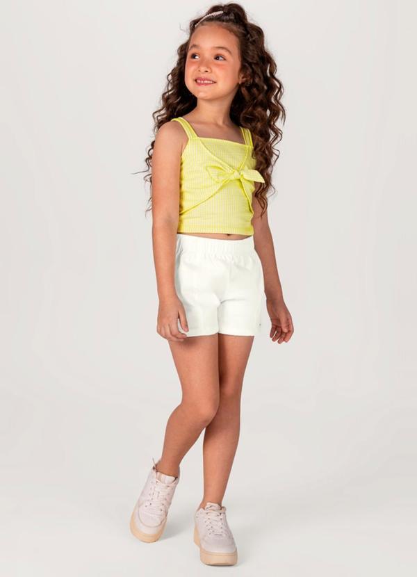 Brandili Mundi - Conjunto Infantil Menina Verde