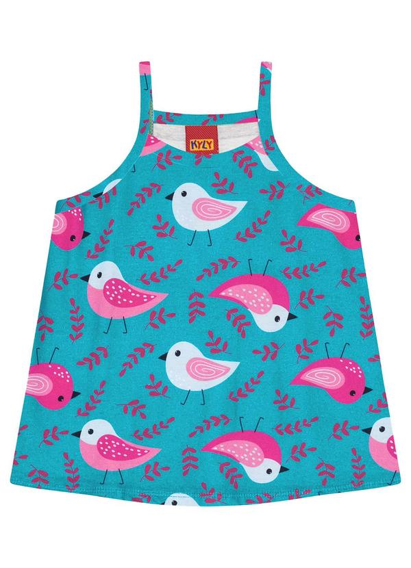 Kyly - Conjunto Infantil Menina Verde 2