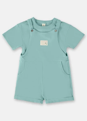 Up Baby - Conjunto Infantil Nature Unissex Azul - UP BABY