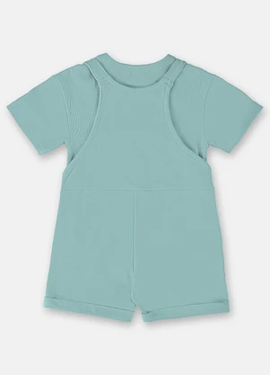 Up Baby - Conjunto Infantil Nature Unissex Azul - UP BABY