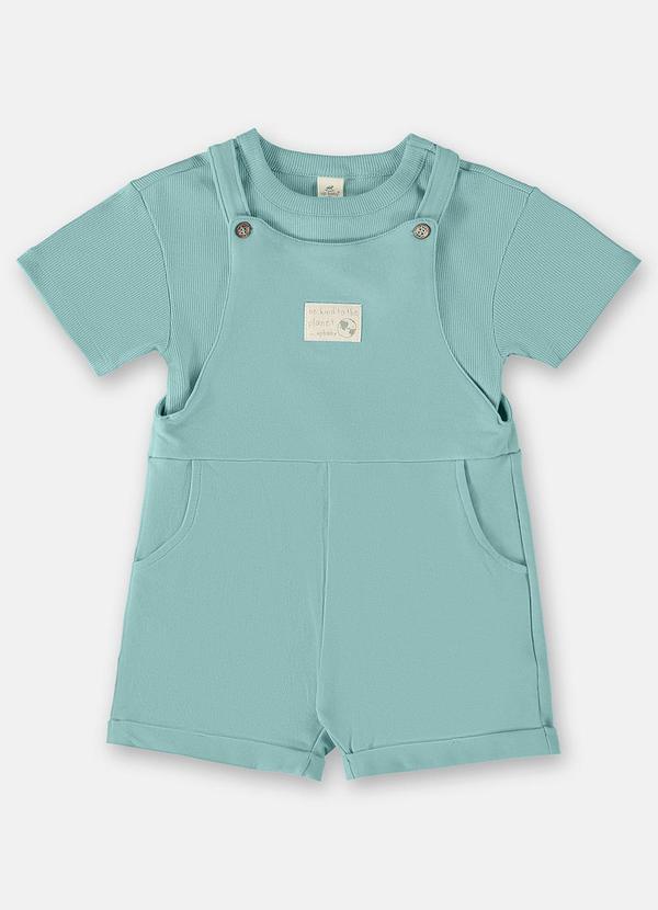 Up Baby - Conjunto Infantil Nature Unissex Azul