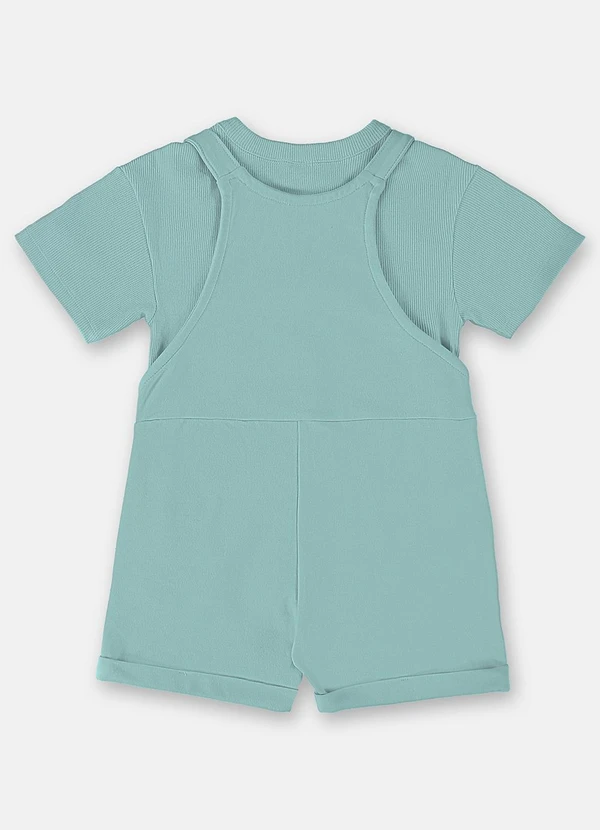 Up Baby - Conjunto Infantil Nature Unissex Azul 2