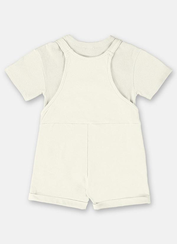 Up Baby - Conjunto Infantil Nature Unissex Bege 2