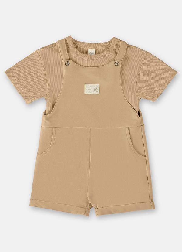 Up Baby - Conjunto Infantil Nature Unissex Marrom