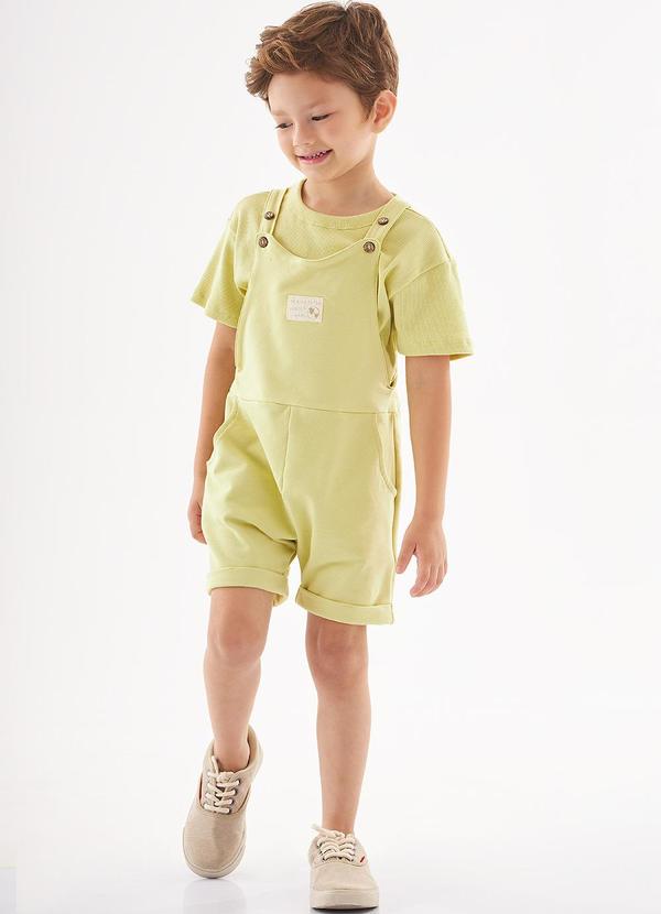 Up Baby - Conjunto Infantil Nature Unissex Verde