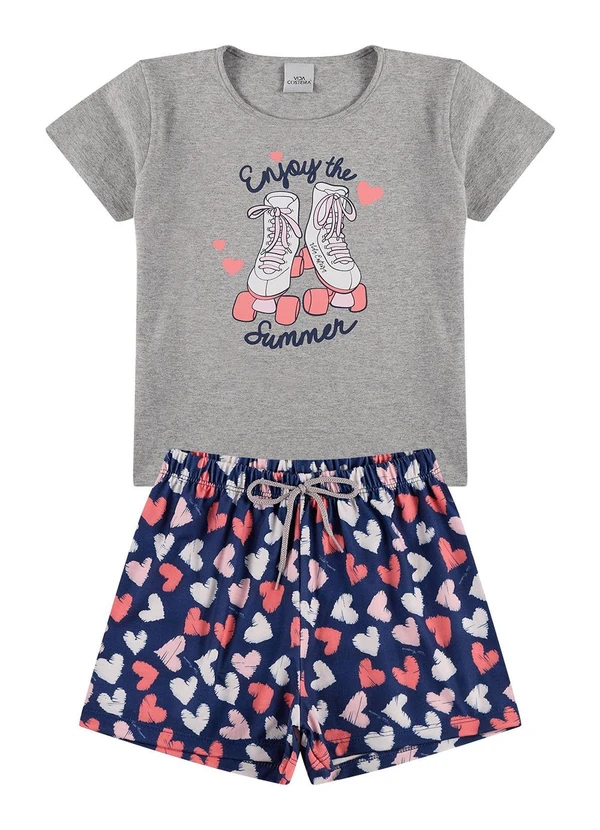 Vida Costeira - Conjunto Infantil Poliplex Enjoy Mescla 2