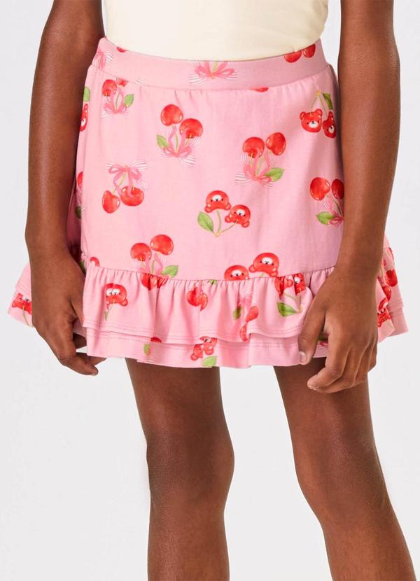 Trick Nick - Conjunto Infantil Regata com Saia Bege 5